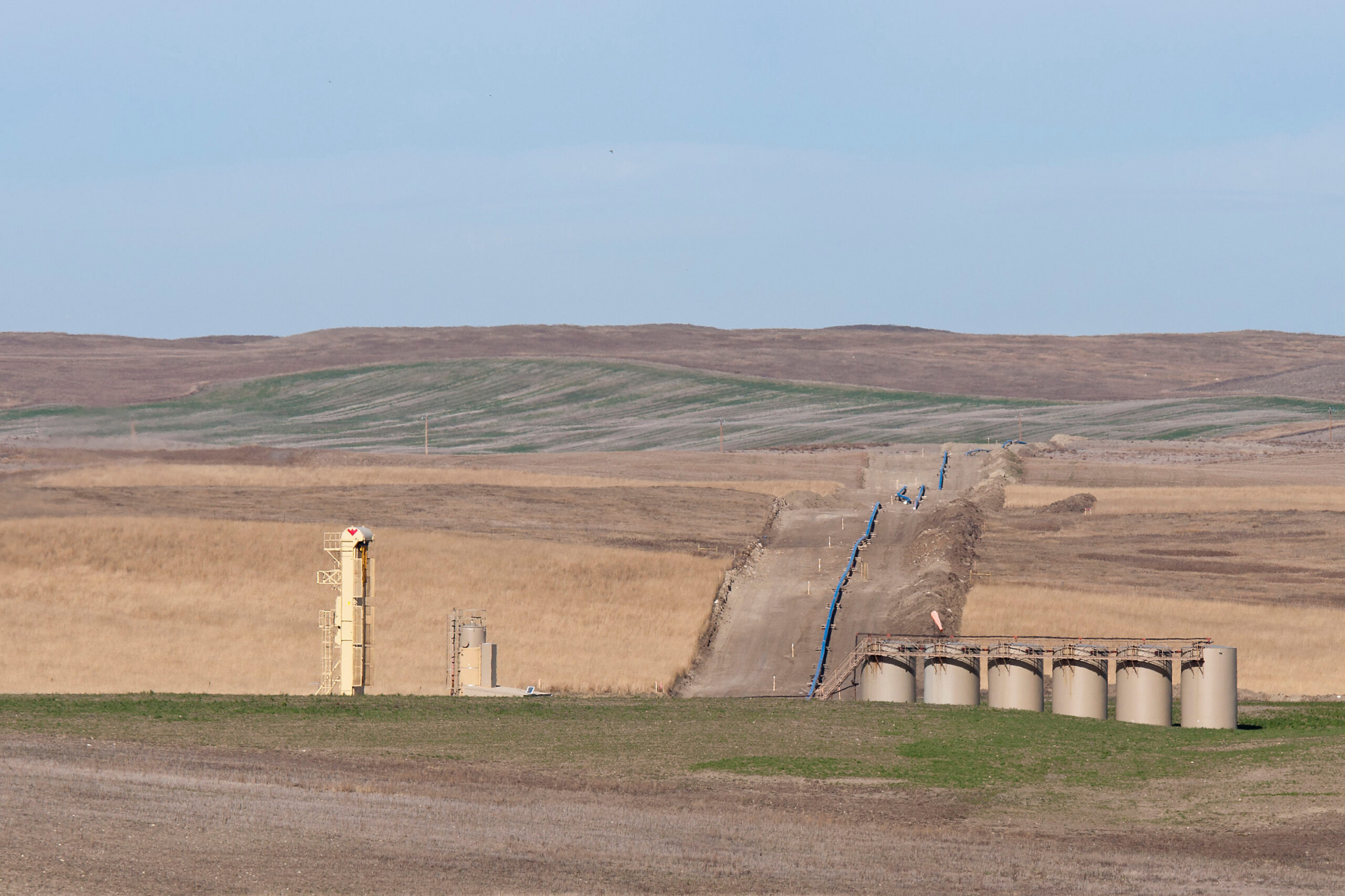Oil Field in North Dakota